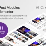 WP Post Modules for Elementor