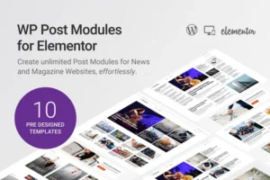 Mua WP Post Modules for Elementor giá rẻ