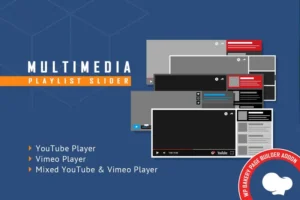 Mua WPBakery Addon - Multimedia Playlist Slider giá rẻ