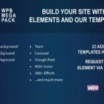 WPBakery Mega Pack – Addons and Templates