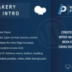 WPBakery Page Intro – Addon for WPBakery