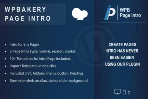 Mua WPBakery Page Intro - Addon for WPBakery giá rẻ