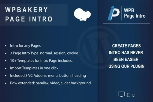 Mua WPBakery Page Intro - Addon for WPBakery giá rẻ