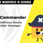 WPCommander – WordPress Media Folders Manager