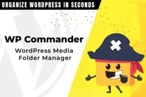 Mua WPCommander - WordPress Media Folders Manager giá rẻ