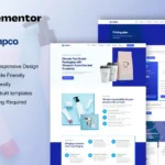 WrapCo – Packaging Company Elementor Template Kit