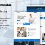 Writertry – Content Writing Service Agency Elementor Kit
