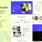 Wunder – SEO & Digital Marketing Elementor Template Kit