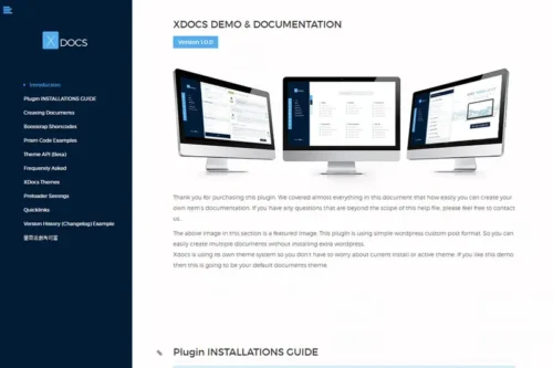 Mua X Docs Wordpress Product Documentation Creator giá rẻ