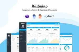 Mua Xadmino - Admin & Dashboard Template giá rẻ
