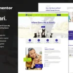 Xamari – Pet Care Services Elementor Template Kit