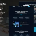 Xander – Tech Company Elementor Template Kit