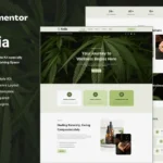 Xedia – Medical Marijuana Elementor Template Kit