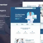 Xegara – Dentist Dental Care Elementor Template Kit