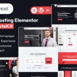 XenHost – Web Hosting Elementor Template Kit
