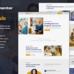 Xennada – Life Coach Elementor Template Kit