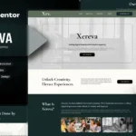 Xereva – Creative Digital Agency Elementor Template Kit