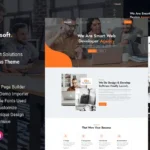 Xevsoft – Digital & It Solutions WordPress Theme