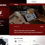 Xhaw – Branding Digital Agency Elementor Template kit