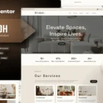 Xhiloh – Interiors & Architecture Elementor Template Kit