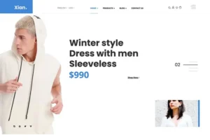 Mua Xian - Fashion WooCommerce Theme giá rẻ