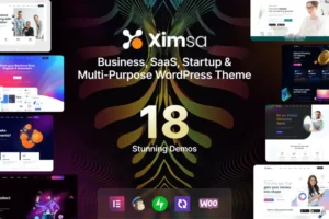 Mua Ximsa - IT Solutions & Technology WordPress Theme giá rẻ