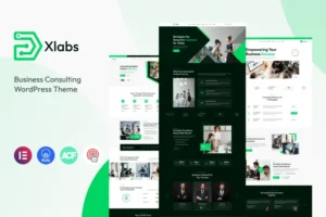 Mua Xlab – Business Consulting WordPress Theme giá rẻ