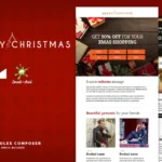 XMAS – E-commerce Responsive Email Template