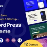 Xmoze – Saas Software Startup WordPress