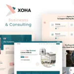 Xoha | Start-up Consulting WordPress Theme