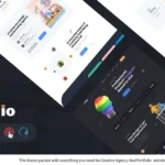 Xolio – Creative Agency & Portfolio WordPress Them
