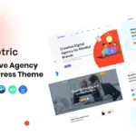 Xotric – Creative Agency WordPress Theme + RTL