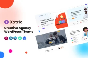 Mua Xotric - Creative Agency WordPress Theme + RTL giá rẻ