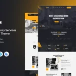 Xoven – Digital Agency Services WordPress Theme