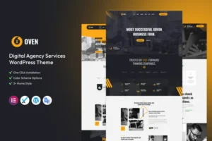 Mua Xoven - Digital Agency Services WordPress Theme giá rẻ