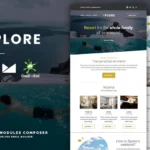 Xplore – Book & Travel Responsive Email