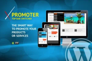 Mua xPromoter - Top Bar Switcher Responsive WordPress giá rẻ