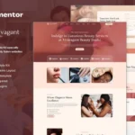 Xtravagant – Beauty Salon Elementor Template Kit