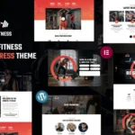 Xtreme Fitness | Gym & Fitness WordPress Theme