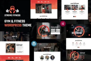 Mua Xtreme Fitness | Gym & Fitness WordPress Theme giá rẻ