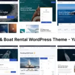 Yacht & Boat Rental WordPress Theme – Yachbat