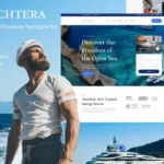 Yachtera – Yacht Club & Boat Rental Elementor Template Kit