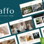 Yaffo – A Lifestyle Personal Blog WordPress Theme