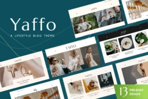 Mua Yaffo - A Lifestyle Personal Blog WordPress Theme giá rẻ