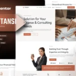 Yakutansi – Finance and Consulting Elementor Template Kit