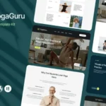 YogaGuru – Yoga Teacher & Studio Elementor Template Kits