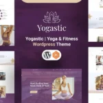 Yogastic | Yoga & Fitness WordPress Theme