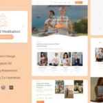 Yogavia – Yoga & Meditation Elementor Template Kit