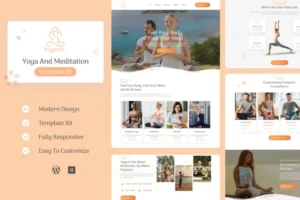 Mua Yogavia - Yoga & Meditation Elementor Template Kit giá rẻ