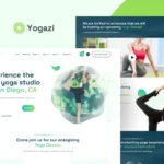 Yogazi – Yoga Studio Elementor Pro Template Kit